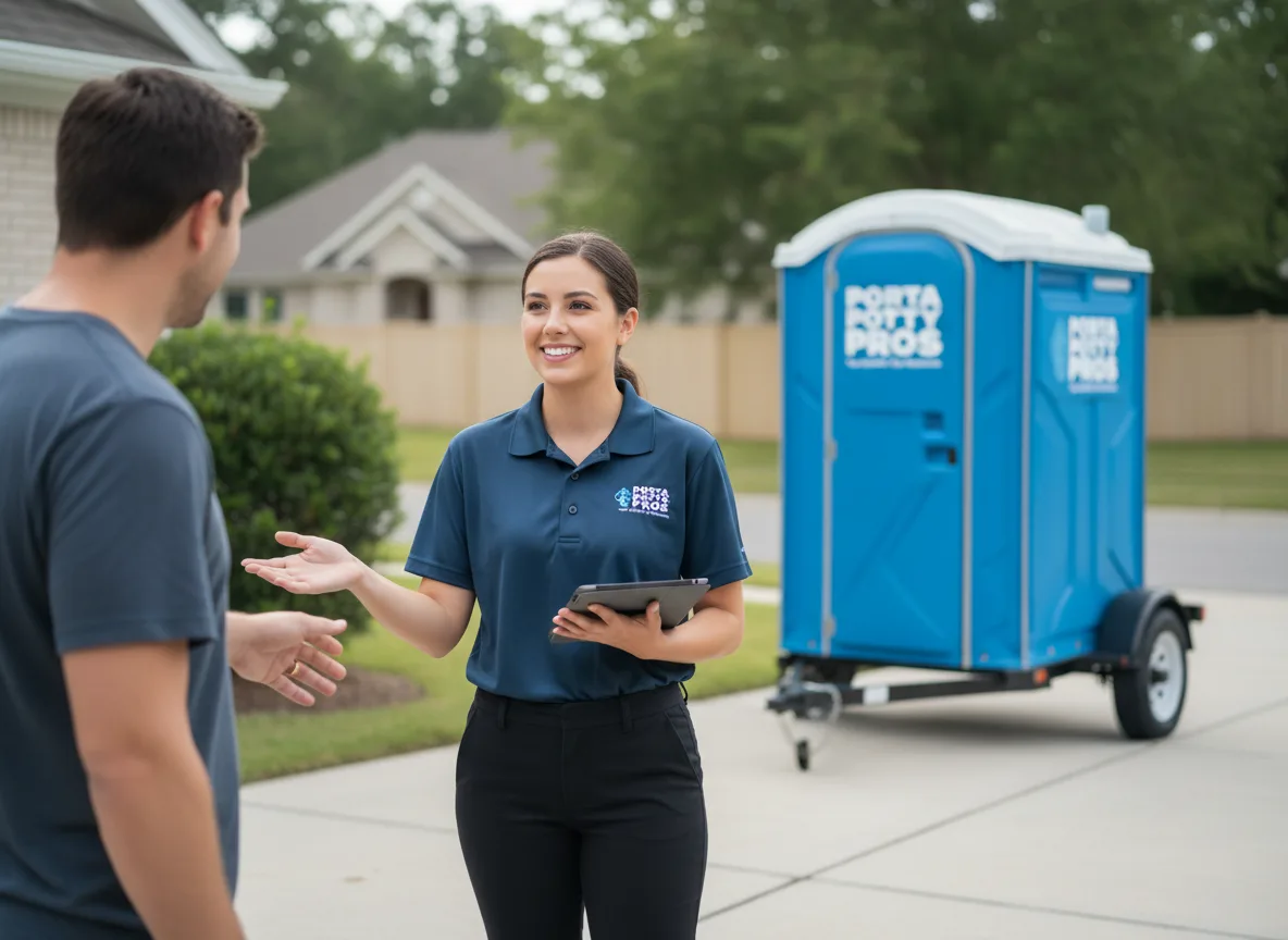 Porta Potty Rental Union Springs, AL FAQs